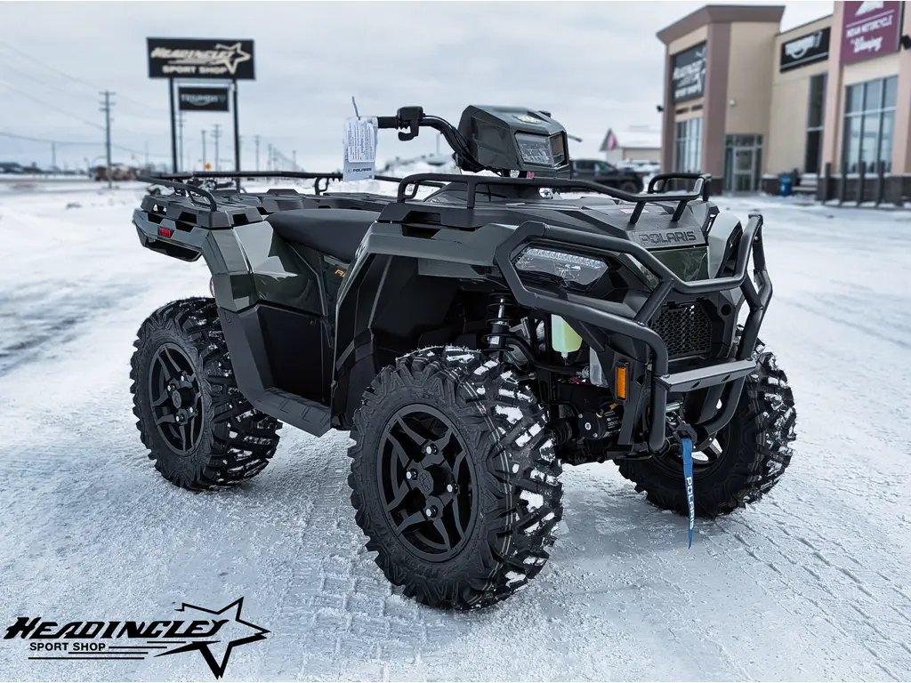 2026 Polaris Sportsman 570 Premium 40th Anniversary Edition // Treeline Green Metallic 
