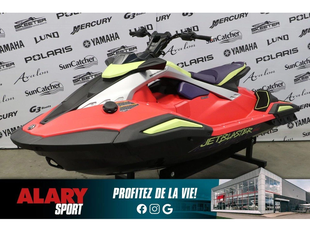 2026 Yamaha Jet Blaster Pro 3 (3 Places) alt