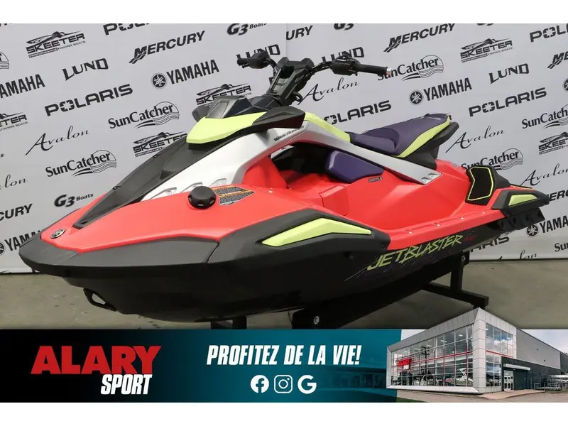 Yamaha JET BLASTER PRO 3 (3 PLACES) 2026