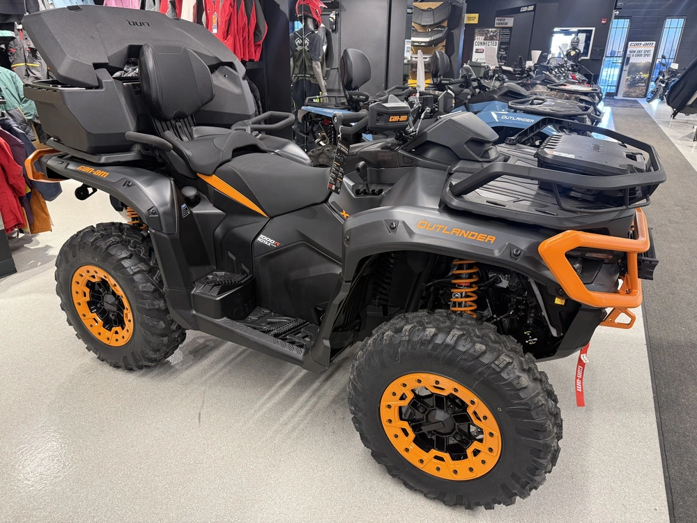 2026 Can-am Outlander Xtp Smart Shox Trail Boss alt