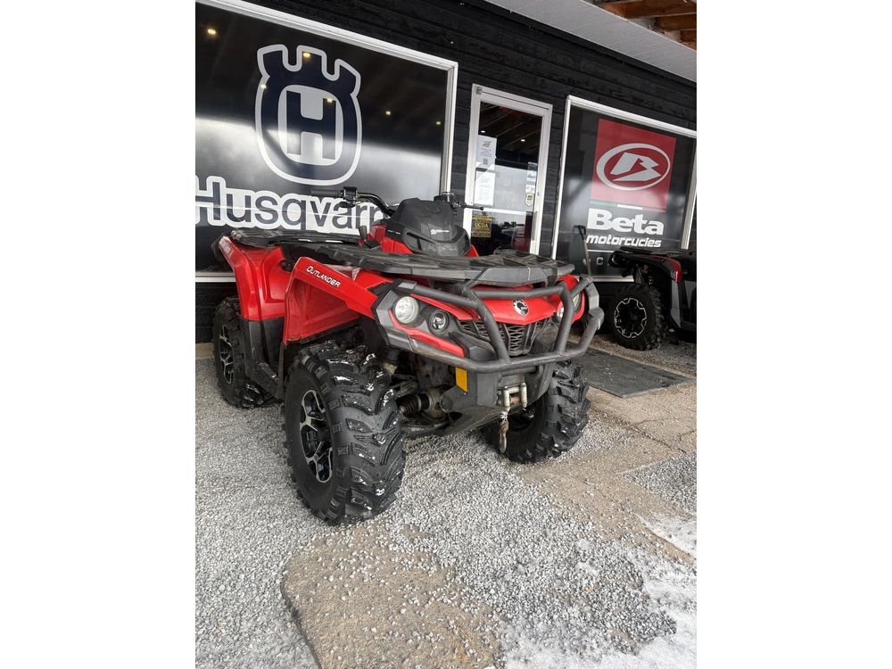 2013 Can-am Out Xt 650 alt