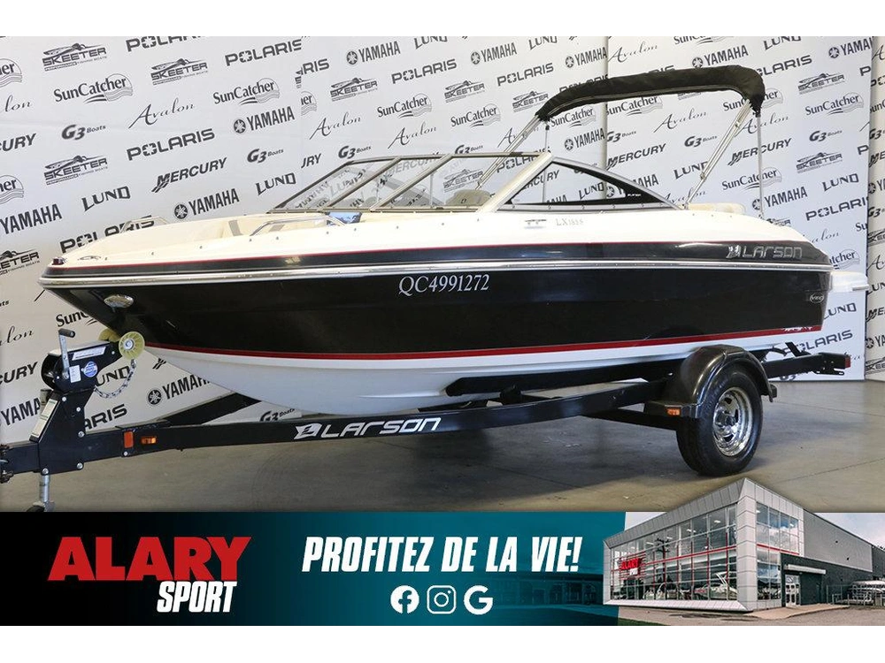 2014 Larson Lx 185s + Mercruiser 3.0l Tks alt