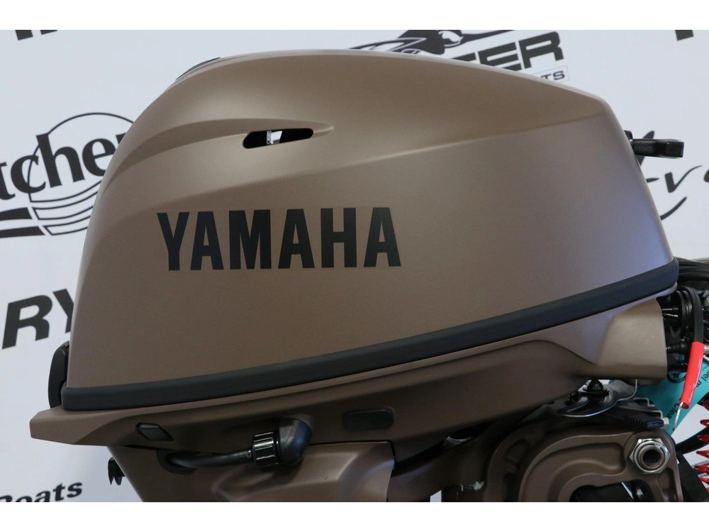 2026 Yamaha F25swhc3 Pied Court (15 Pouces) alt