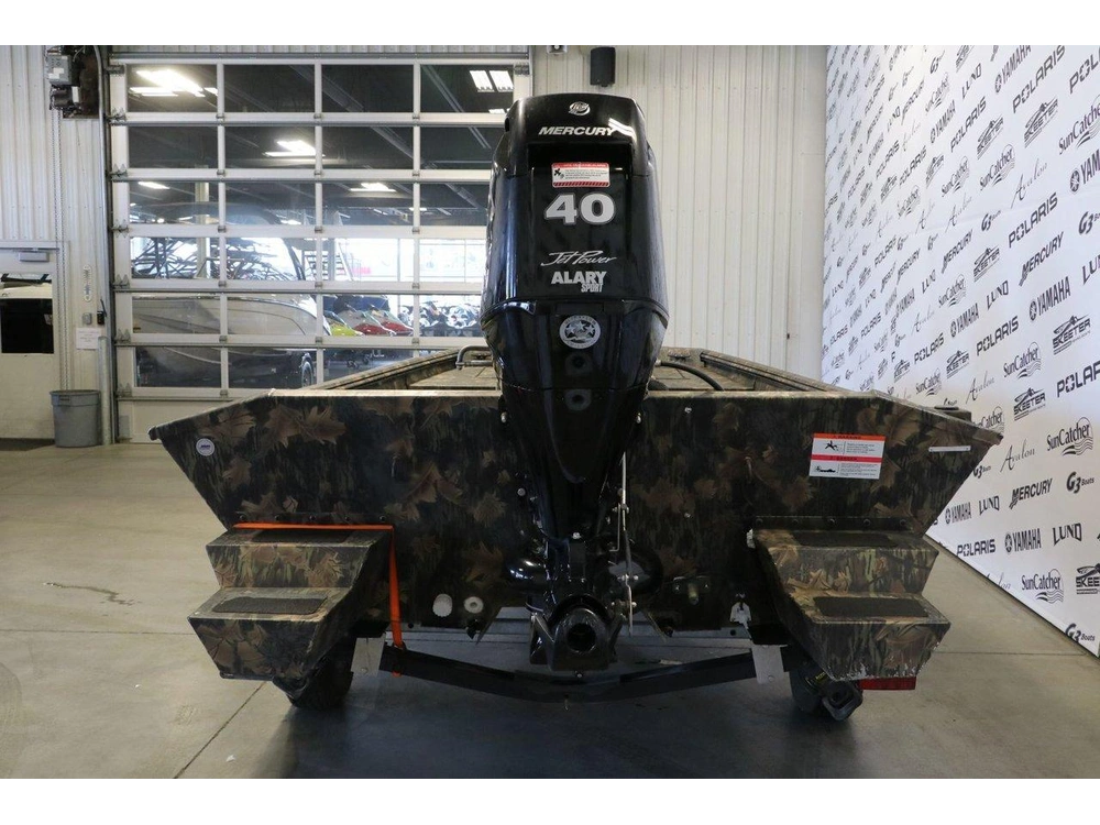 Crestliner Crestliner 1660 + Mercury 40 Hp A Jet & Remorque 2023 alt