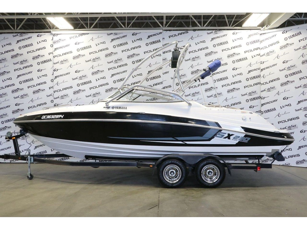 2007 Yamaha Sx230 alt