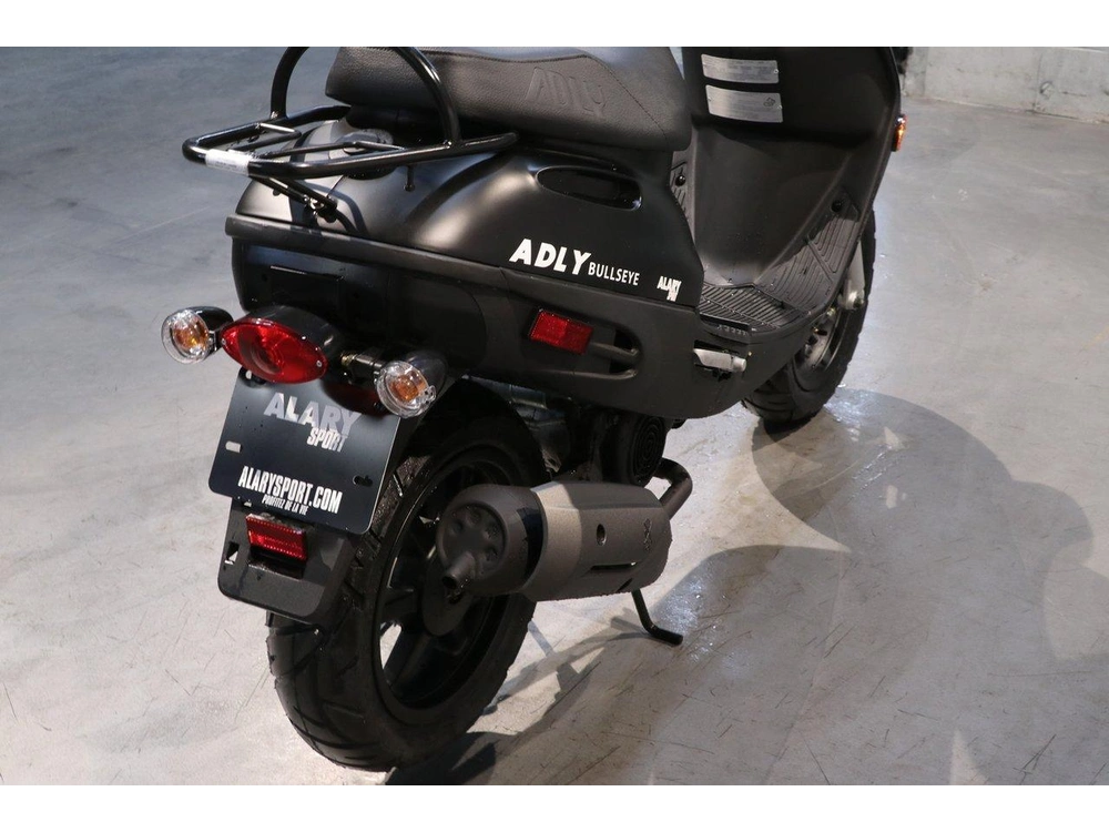Adly Moto Adly Gtc-50 Bullseye (2-temps) 2022 alt