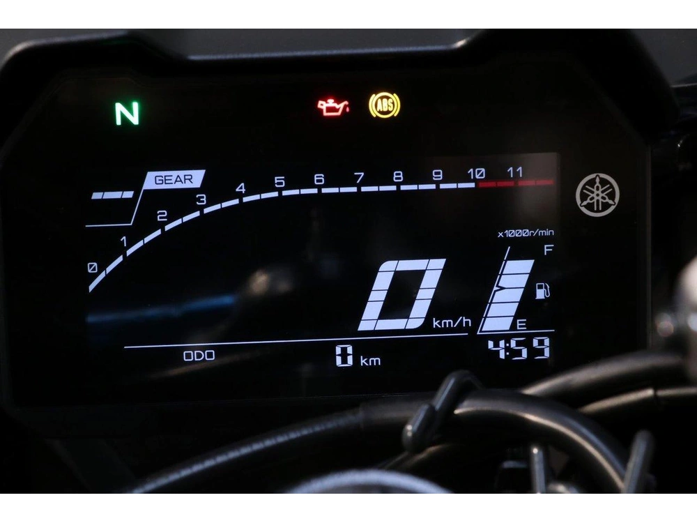 2025 Yamaha Yzf-r7 Démo alt