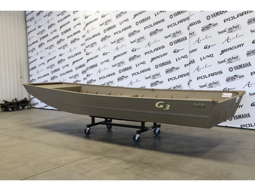 G3 Boats Jon Boat Jb1648lw 2025 alt