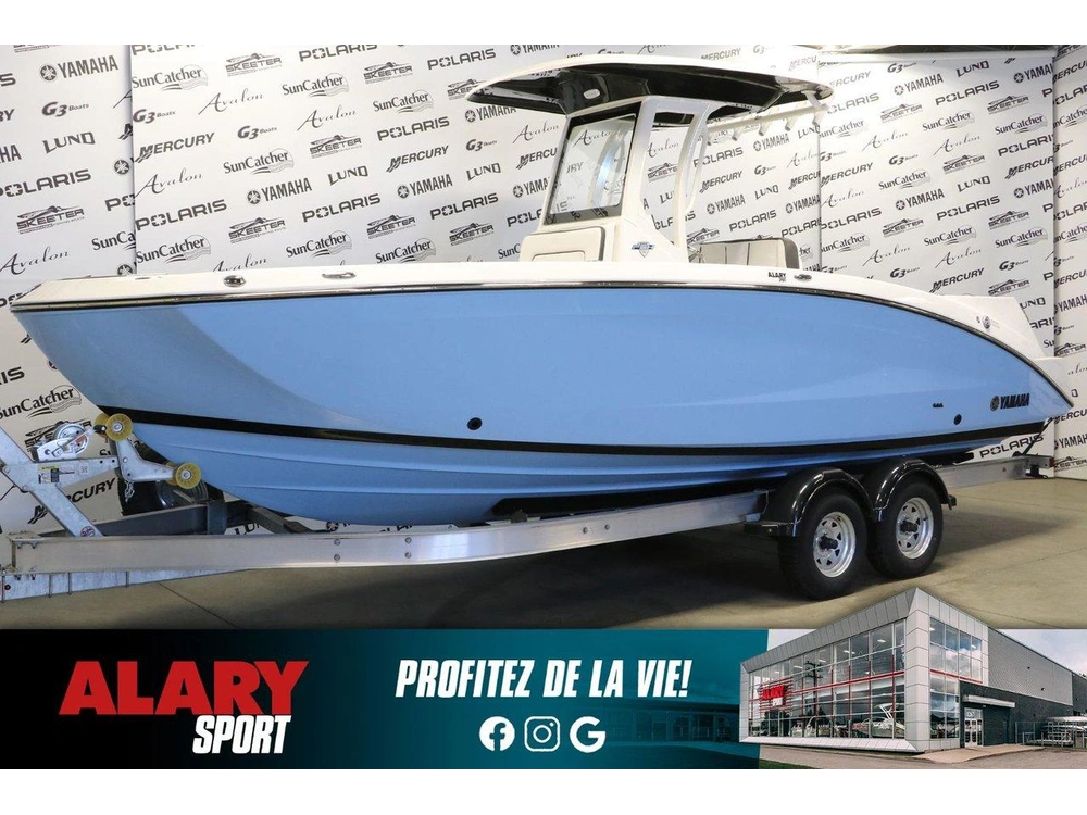 Yamaha 255fsh Sport H 2026 alt