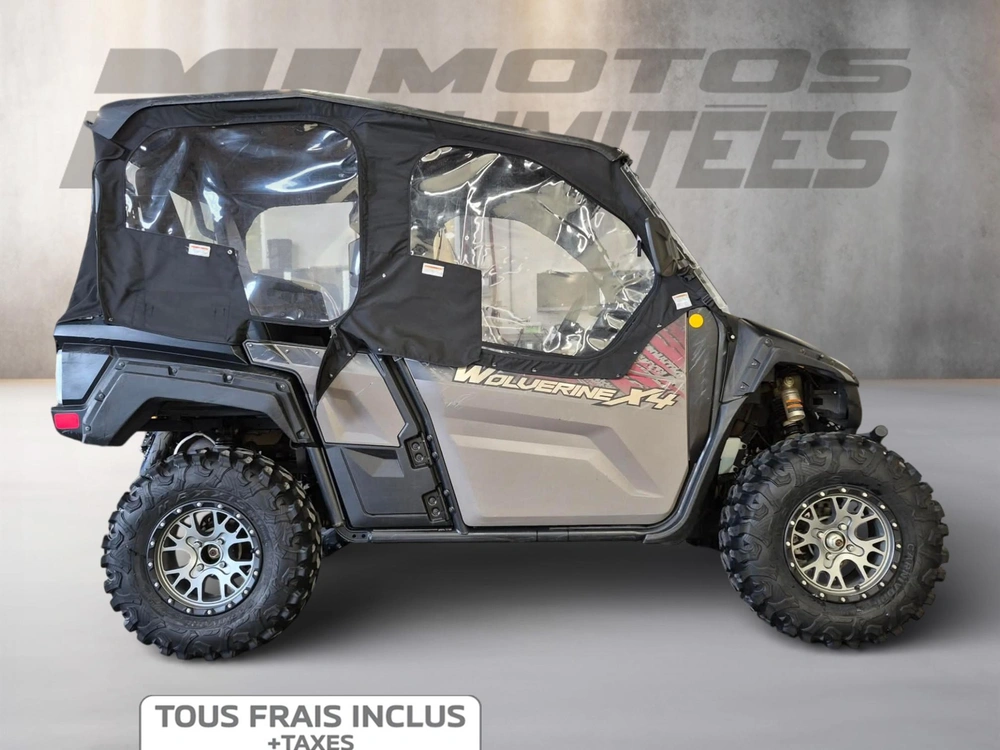 Yamaha Wolverine X4 850 Se Eps 2024 alt