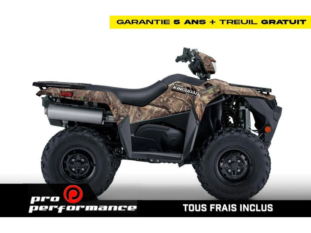 2026 Suzuki Kingquad 750xp alt