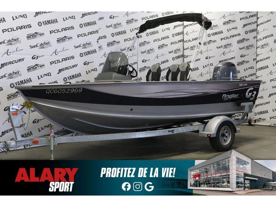 2017 G3 Boats G3 Boats Av17c + Yamaha 115 Hp & Remorque alt