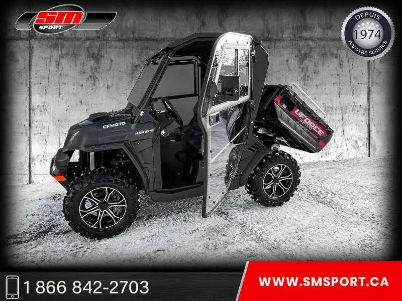 Cfmoto Uforce 800 Eps 2022 alt