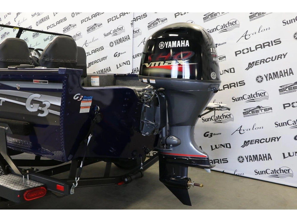 2025 G3 Boats Av17sf + Yamaha Vf115xb Vmax Sho alt