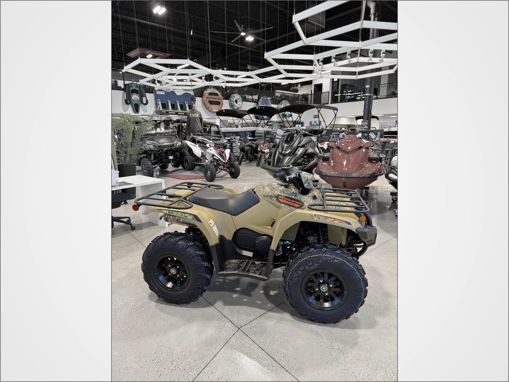 2026 Yamaha Kodiak 450 Eps Camo alt