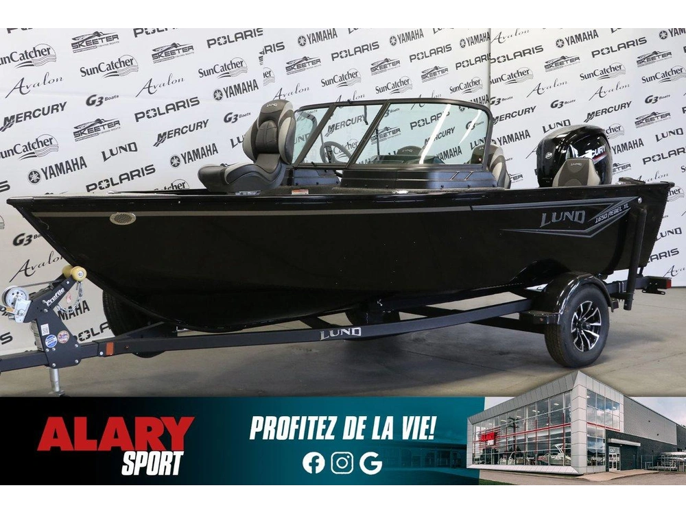 2025 Lund 1650 Rebel Xl Sport + Mercury 90 Hp & Remorque alt
