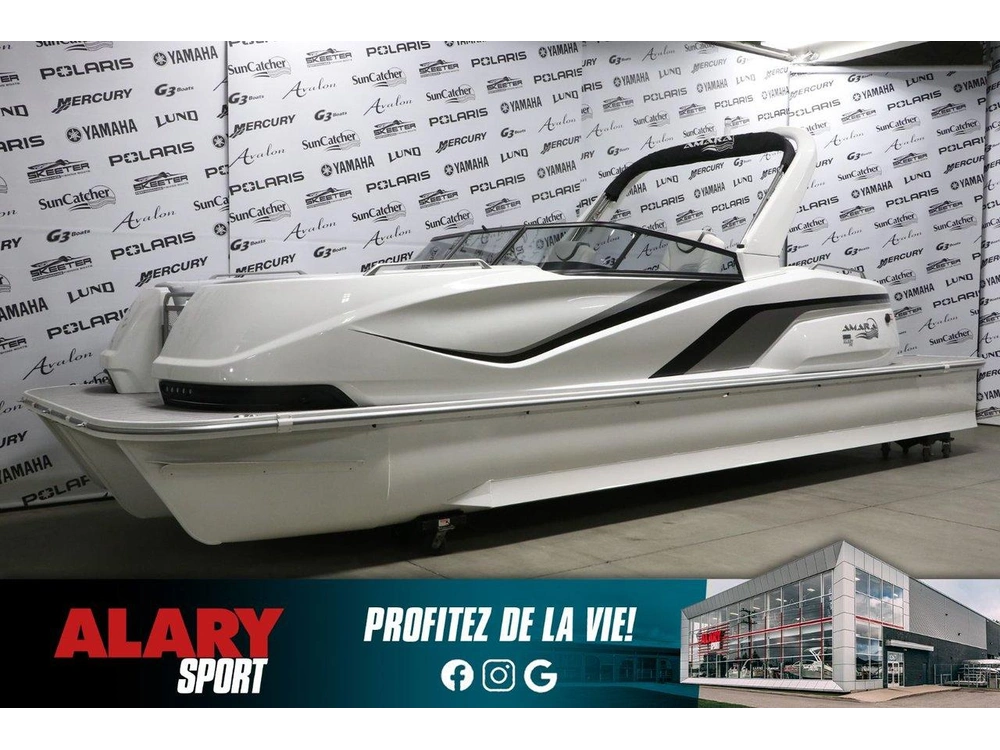 2023 Suncatcher Amara 27 Dc + Moteur Yamaha 300 Hp alt