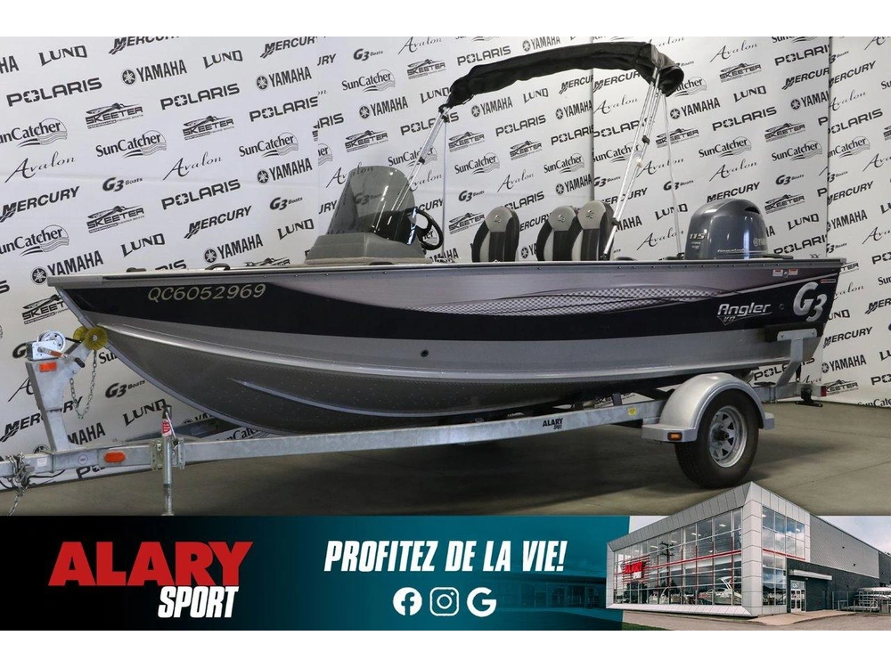 2017 G3 Boats G3 Boats Av17c + Yamaha 115 Hp & Remorque alt