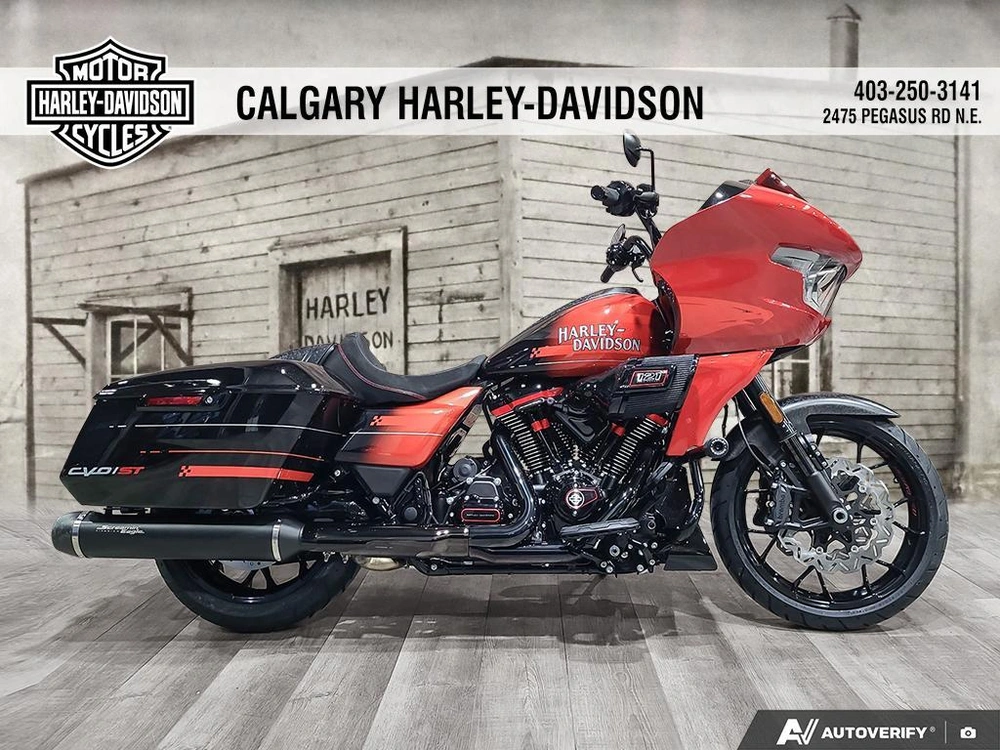 2026 Harley-davidson Cvo Road Glide St alt