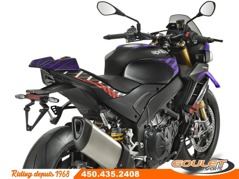 Aprilia TUONO V4 1100 FACTORY Shakedown Indigo 2027