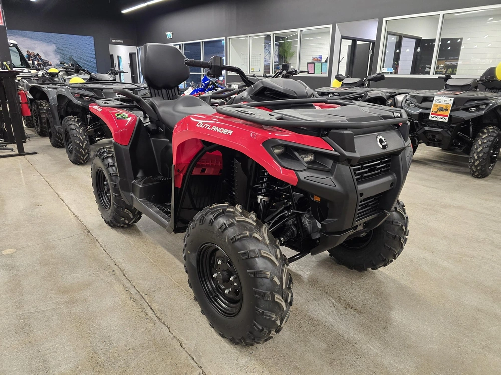 2026 Brp Outlander Max Dps 500 alt