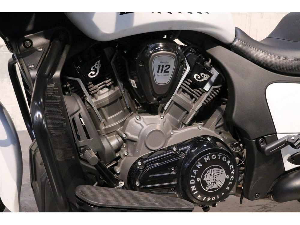 2025 Indian Motorcycle Indian Chieftain Powerplus Dark Horse + 112 & Powerband Audio Garantie 2032 alt