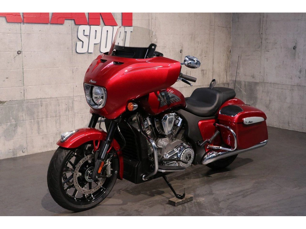 2025 Indian Motorcycle Indian Chieftain Powerplus Limited Rider Assist 112 Cu-in Powerband alt