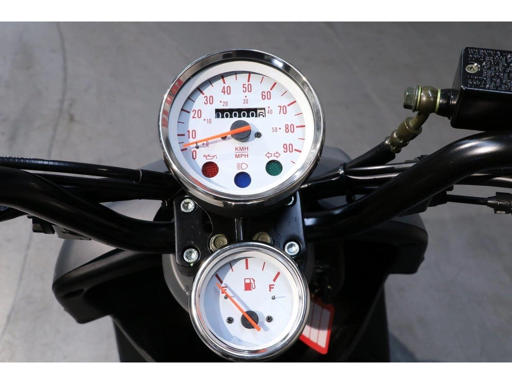 2022 Adly Moto Adly Gtc-50 Bullseye (2-temps) alt