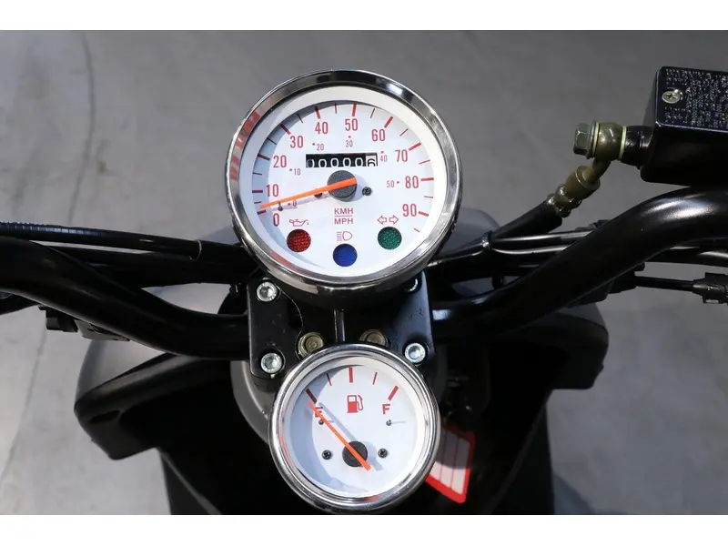 2022 Adly Moto ADLY GTC-50 BULLSEYE (2-TEMPS) thumbnail 7