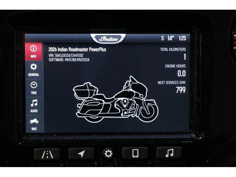 Indian Motorcycle Indian Roadmaster Powerplus Dark Horse +112 & Powerband Audio 2026 alt