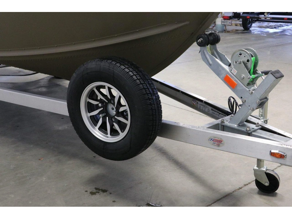 2026 G3 Boats V167tof Outfitter + Yamaha F50lhc3 alt