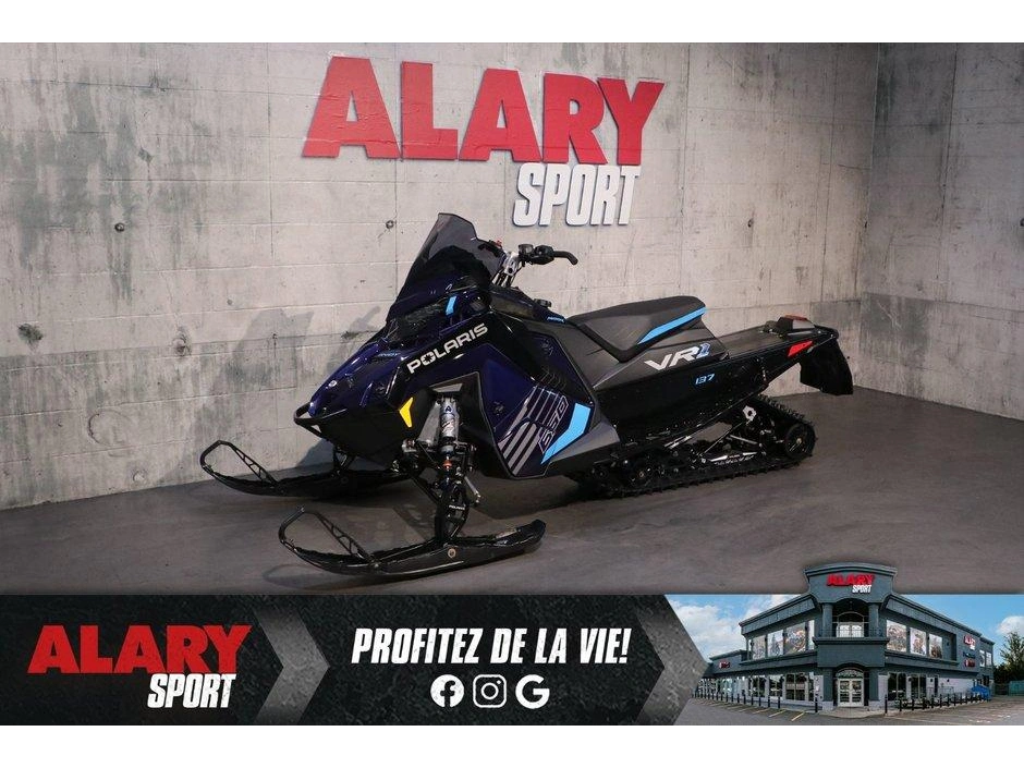 2025 Polaris Polaris 650 Indy Vr1 137 Snowcheck (exclusif) alt