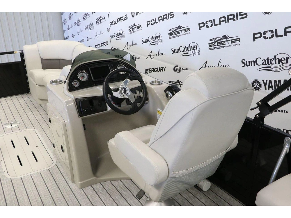 Suncatcher G3 Suncatcher Fusion 324sl + Moteur Yamaha 150 Hp 2023 alt