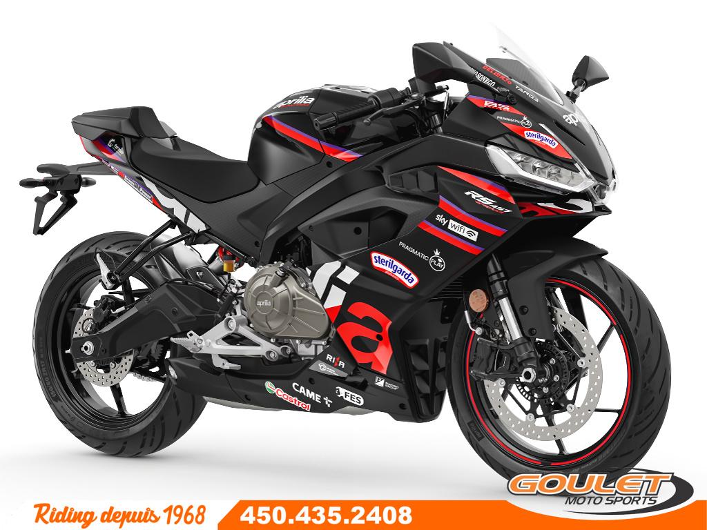 2027 Aprilia RS 457 GP Replica
