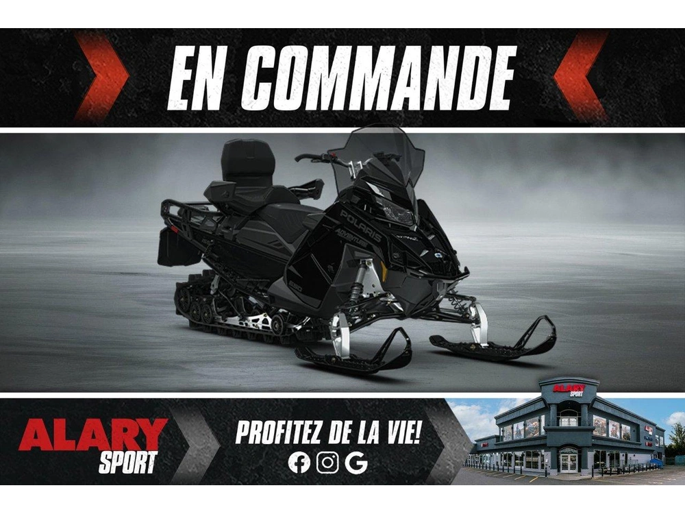 2027 Polaris 650 Voyageur Adventure Ultimate 155 2.0 alt