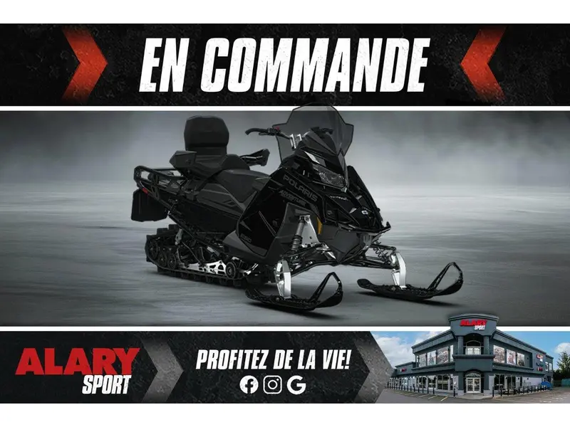 2027 Polaris 650 VOYAGEUR ADVENTURE ULTIMATE 155 2.0