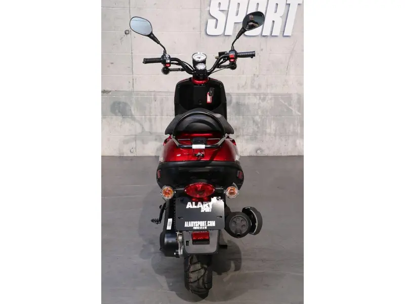 2022 Adly Moto ADLY GTC-50 BULLSEYE (2-TEMPS) thumbnail 14