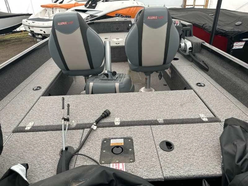 Alumacraft Classic 165 Cs Vge Blk/blue 2024 alt