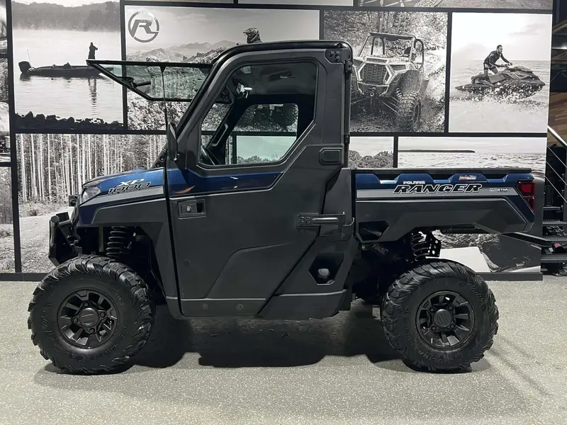 2019 Polaris RANGER XP 1000 EPS PREMIUM CAB **CABINE CHAUFFÉE!!** thumbnail 4