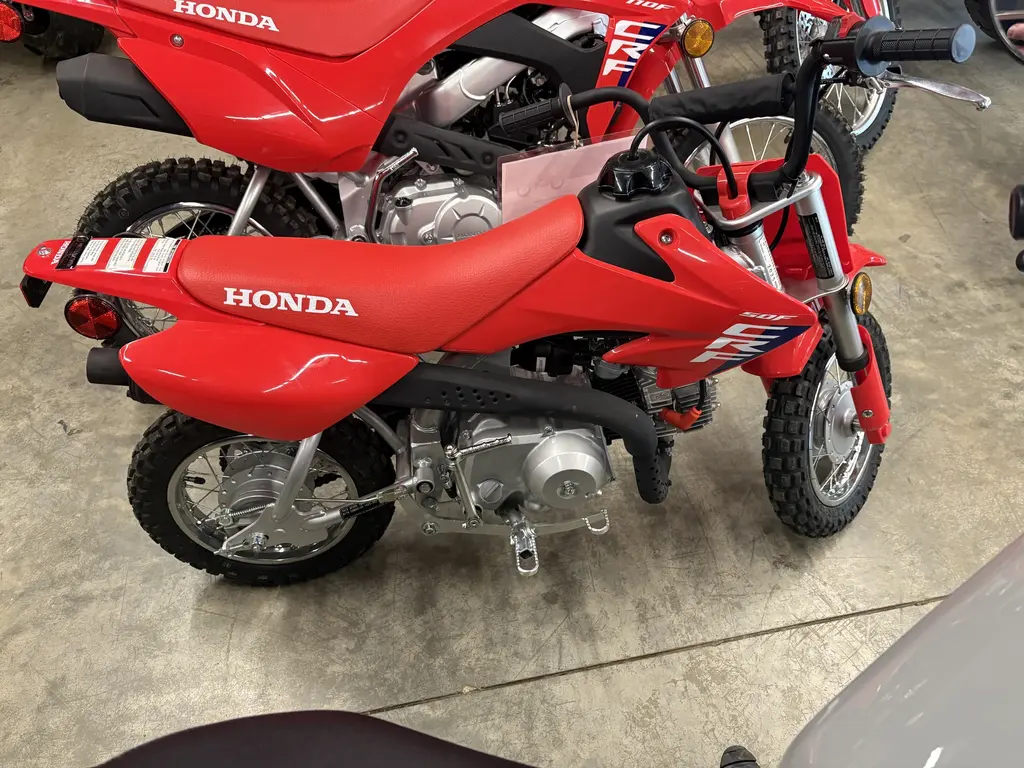 2025 Honda CRF50FS