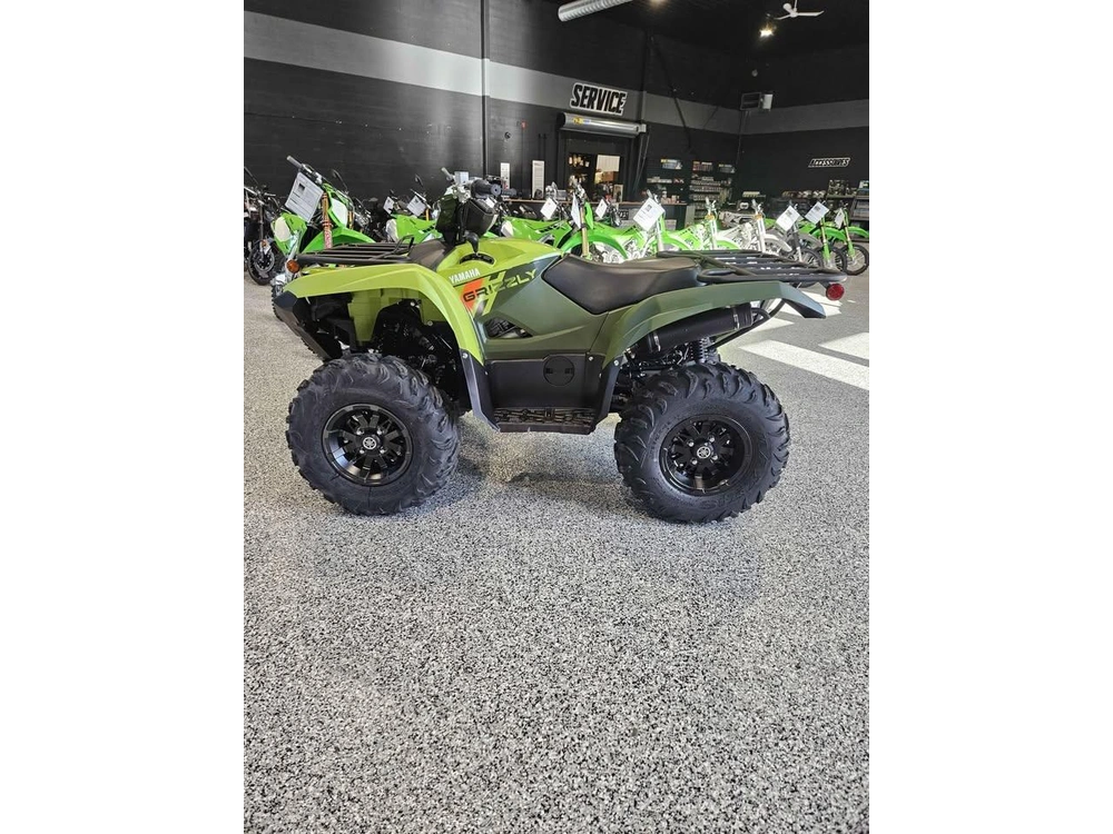 2026 Yamaha Grizzly 700 Eps alt