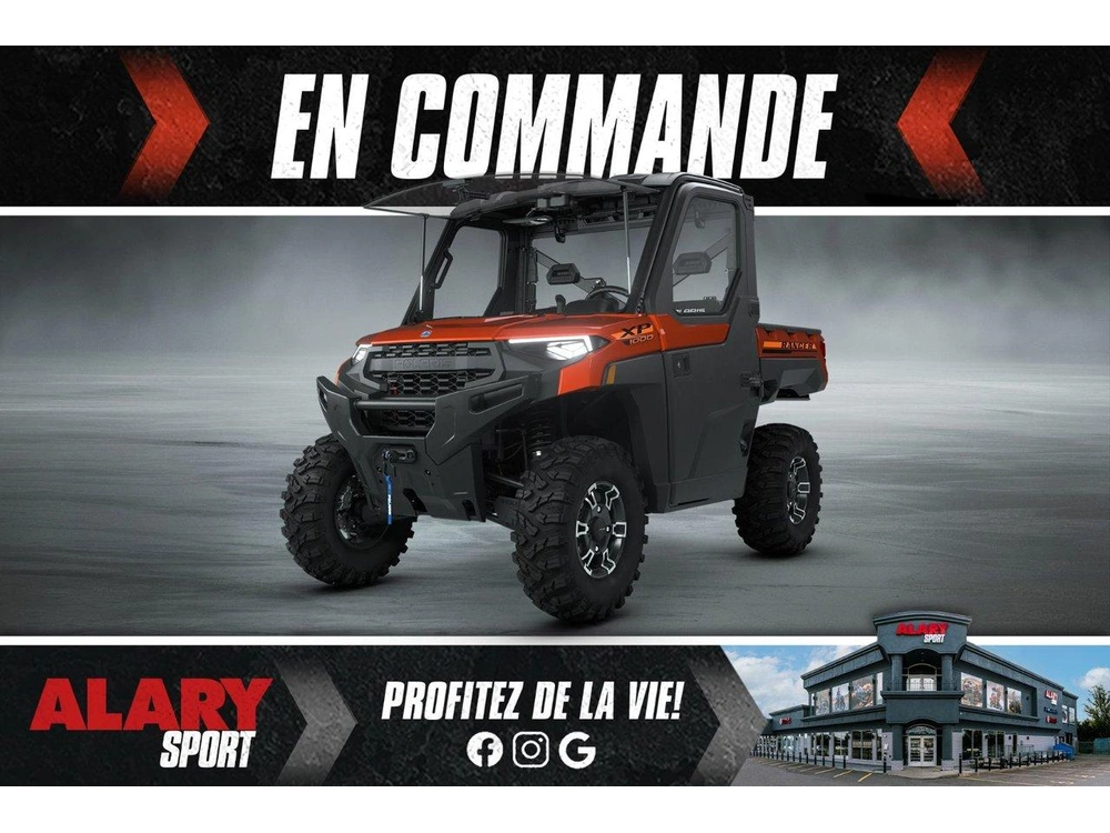 2026 Polaris Polaris Ranger Xp 1000 Premium Edt. Northstar alt