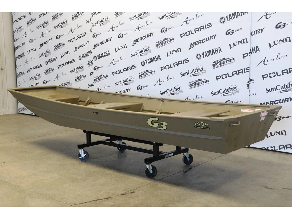 2025 G3 Boats Jon Boat 1436lw alt