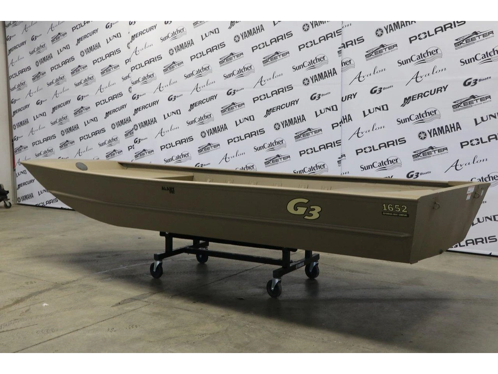 G3 Boats 1652vbw Jon Boat 2026 alt