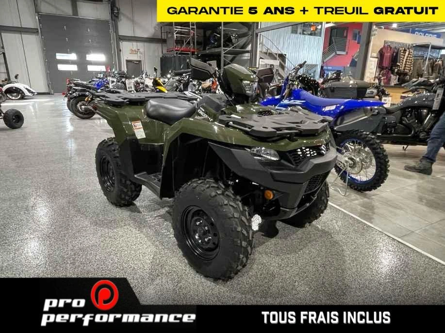 2025 Suzuki Lt-a500xp alt