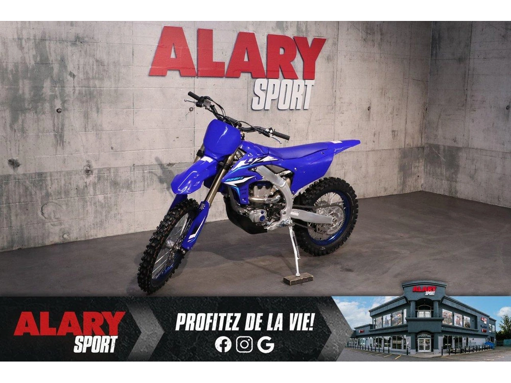 2026 Yamaha Yz250fx alt