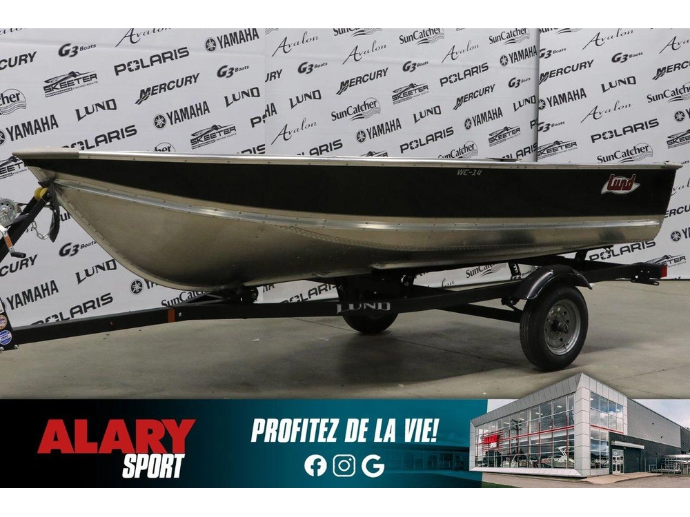Lund Boat Co Lund Chaloupe Wc-14 (20 Pouces) 2026 alt