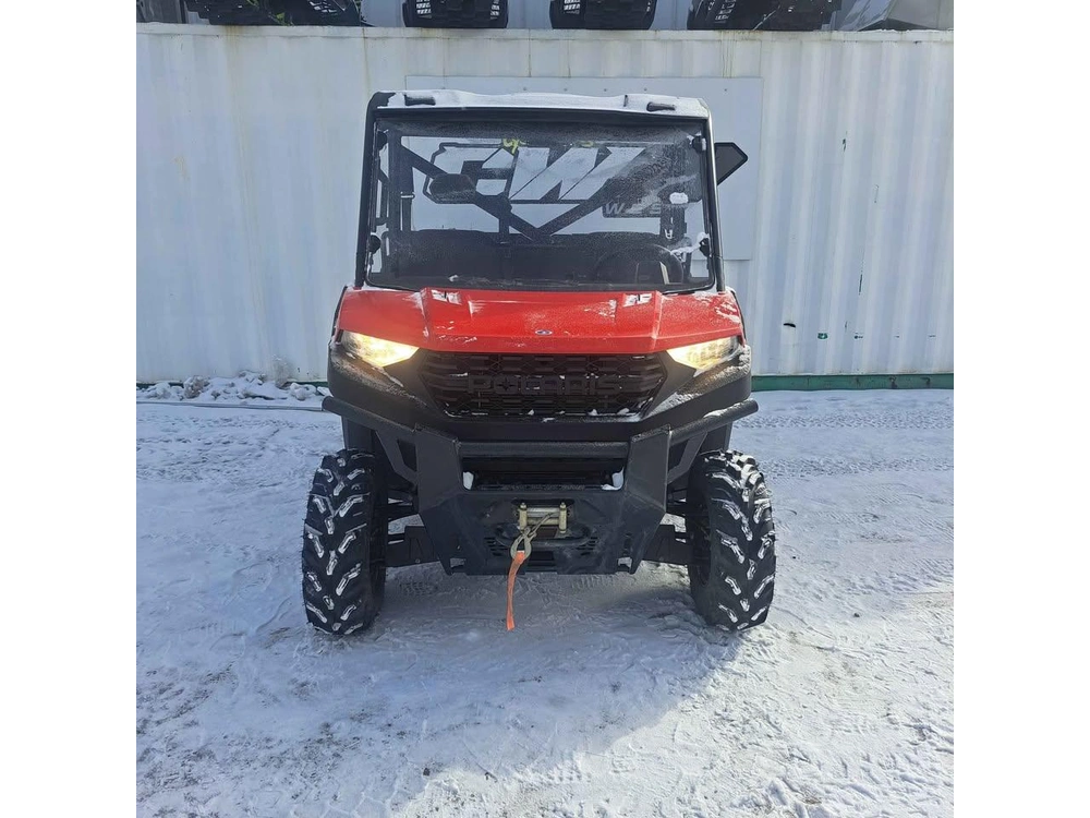 2021 Polaris Ranger 1000 Eps - Solar Red alt