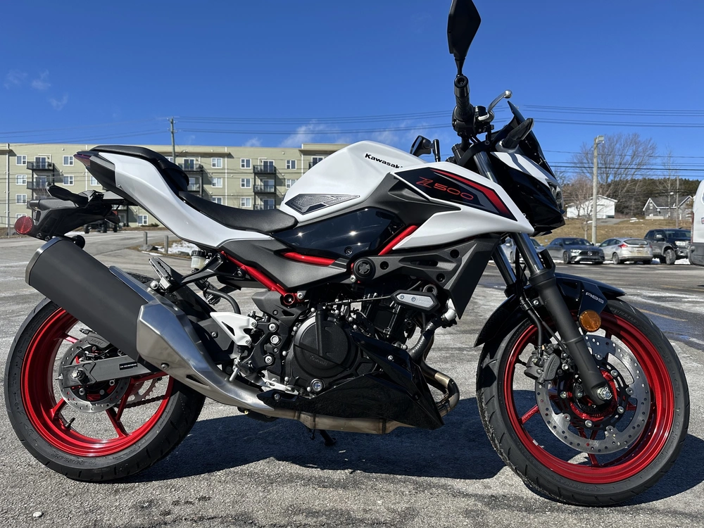 2026 Kawasaki Z 500 Se Abs alt