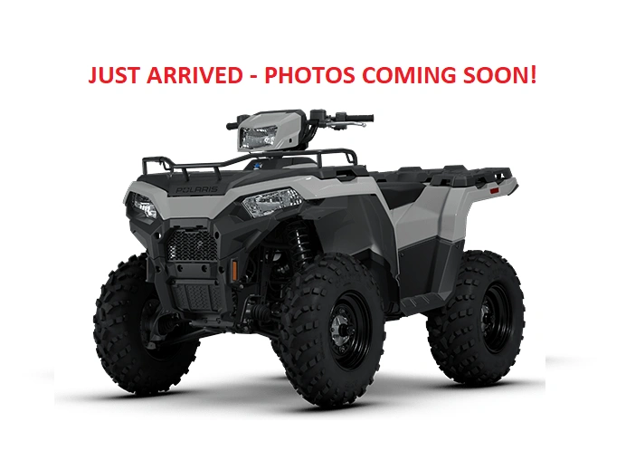 2026 Polaris Sportsman 450 H.o. - Ghost Gray alt